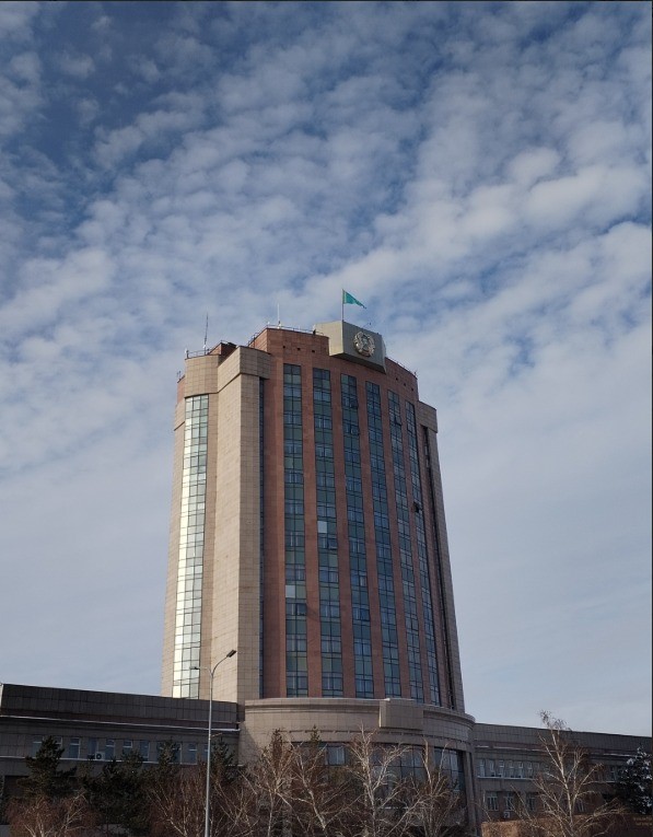МВД РК (пр. Тауелсиздик, зд. 1)