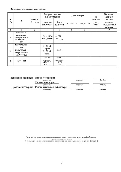 примеры протоколов шин